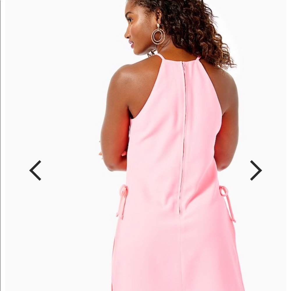 Lillys coral pearl romper size 14